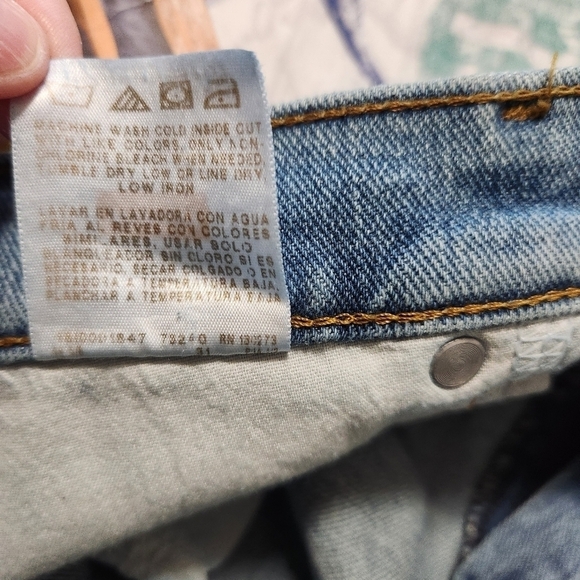 NWT Wrangler Men's Jeans Relaxed Fit Flex Fit, sz 40 - Picture 6 of 6